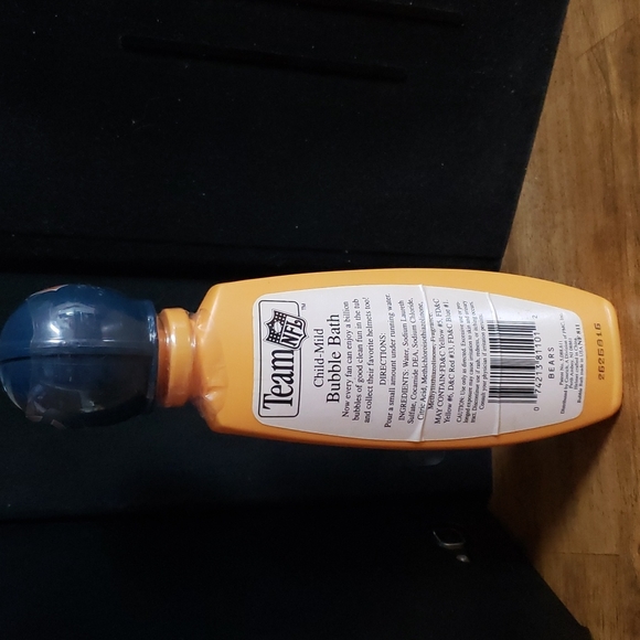 VTG/Collector 1992 Chicago Bears bubble bath sealed - Picture 4 of 5